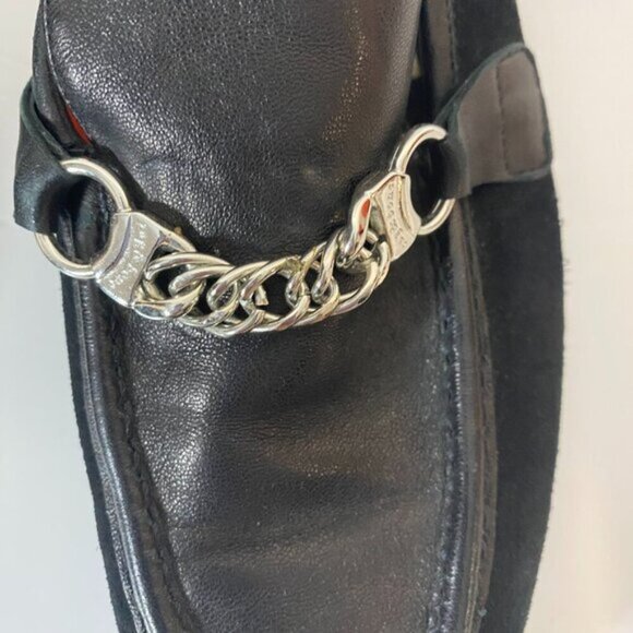 Rag & Bone New York Black Suede Women’s Loafers Dress Shoe Size 36 - Picture 6 of 10